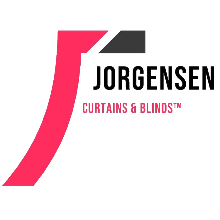Jorgensen Curtains and Blinds logo